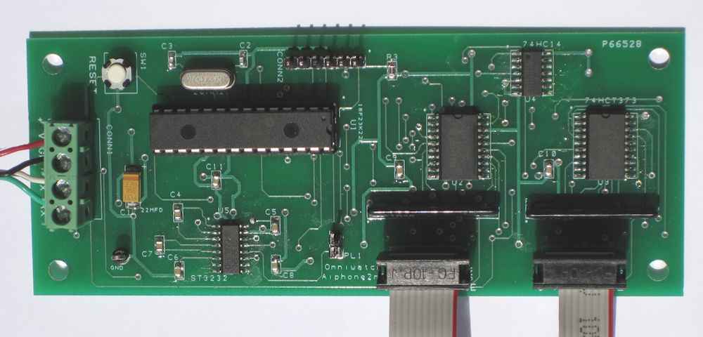 Aiphone IF PCB