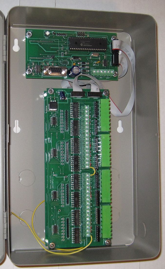 OW410 Control Cabinet